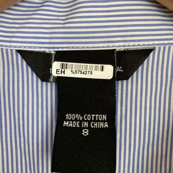 Moda International Blue Ruffle Dress - Picture 2 of 9